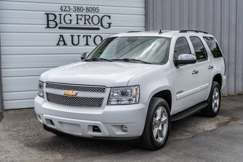 2007 Chevrolet Tahoe for sale at Big Frog Auto in Cleveland TN