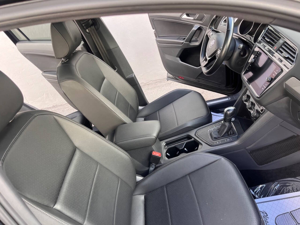 2020 Volkswagen Tiguan for sale at M & J UNITED AUTO SALES in LAUDERDALE LAKES, FL