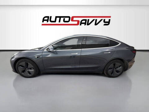 2020 Tesla Model 3 Standard Range Plus