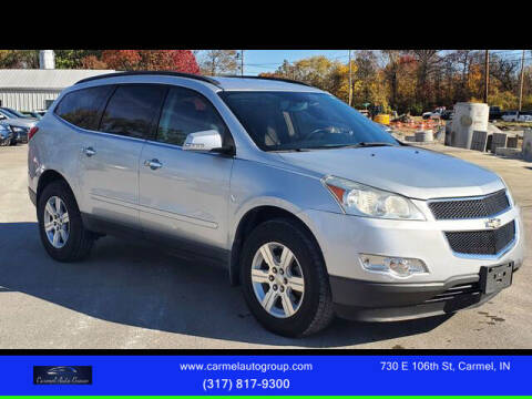 2010 Chevrolet Traverse for sale at Carmel Auto Group in Indianapolis IN