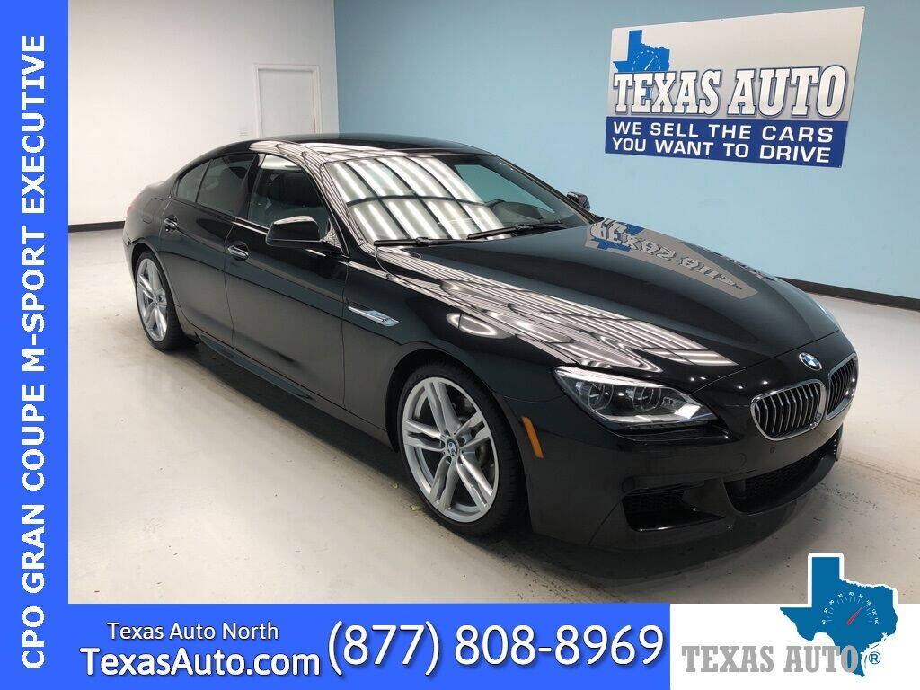 Bmw 6 Series For Sale In Houston Tx Carsforsale Com