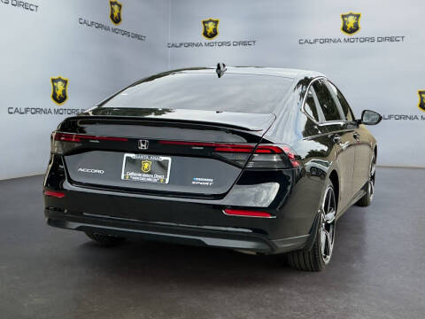 2025 Honda Accord Hybrid Sport