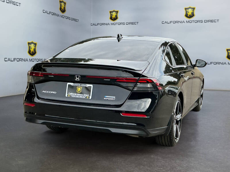 2025 Honda Accord Hybrid Sport