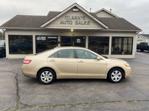 2011 Toyota Camry for sale at Clarks Auto Sales in Middletown OH