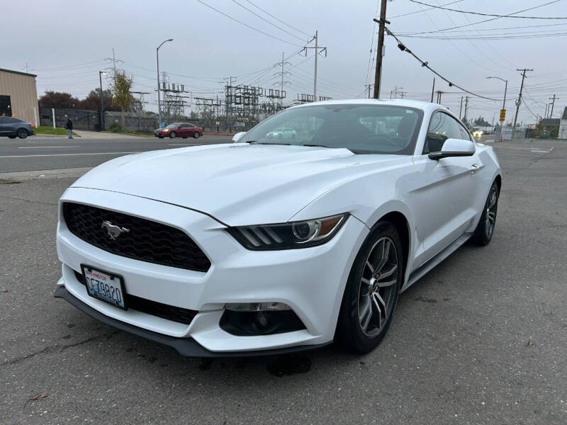 2016 Ford Mustang EcoBoost