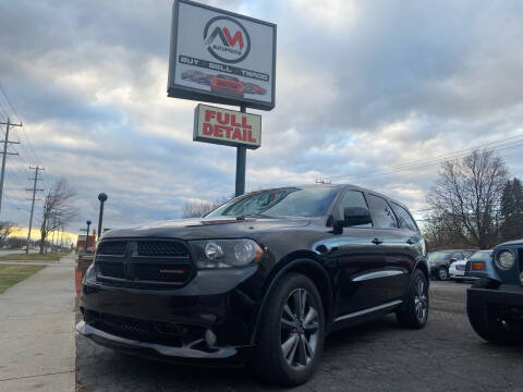 2013 Dodge Durango for sale at Automania in Dearborn Heights MI