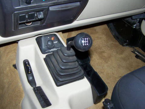 1999 Jeep Wrangler Sahara