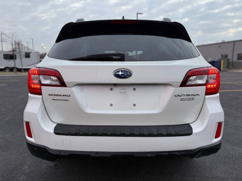 2017 Subaru Outback 2.5i Limited