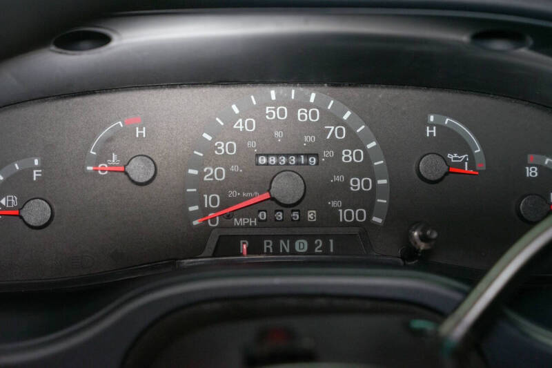 2002 Ford E-Series E-150