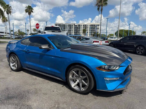 2021 Ford Mustang