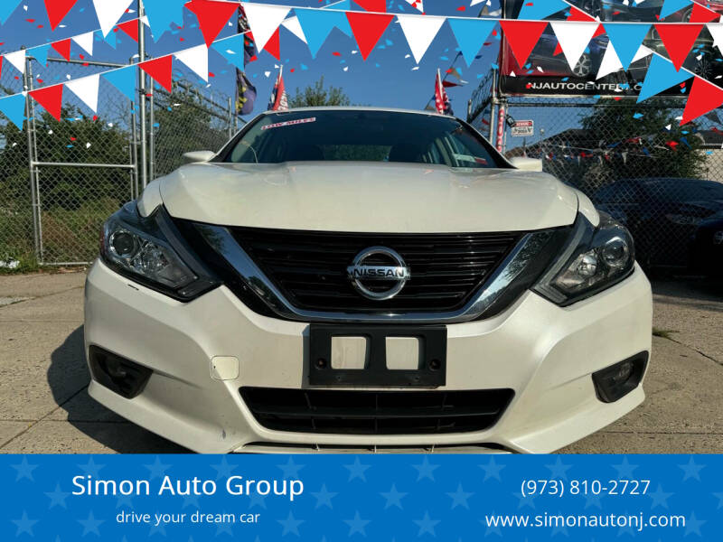 2017 Nissan Altima for sale at NJ AUTO CENTER in Newark NJ