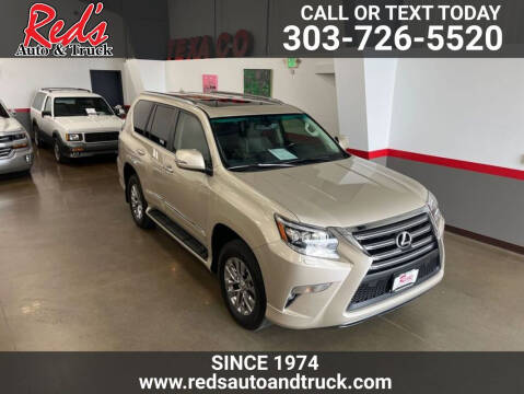 2015 Lexus GX 460 for sale at Red's Auto and Truck in Longmont CO