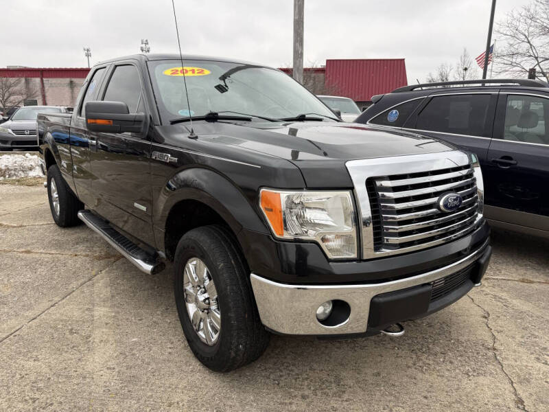 2012 Ford F-150 XLT