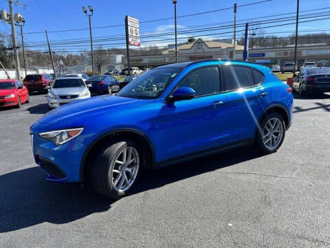 2019 Alfa Romeo Stelvio for sale at Jeff D'Ambrosio Auto Group in Downingtown PA