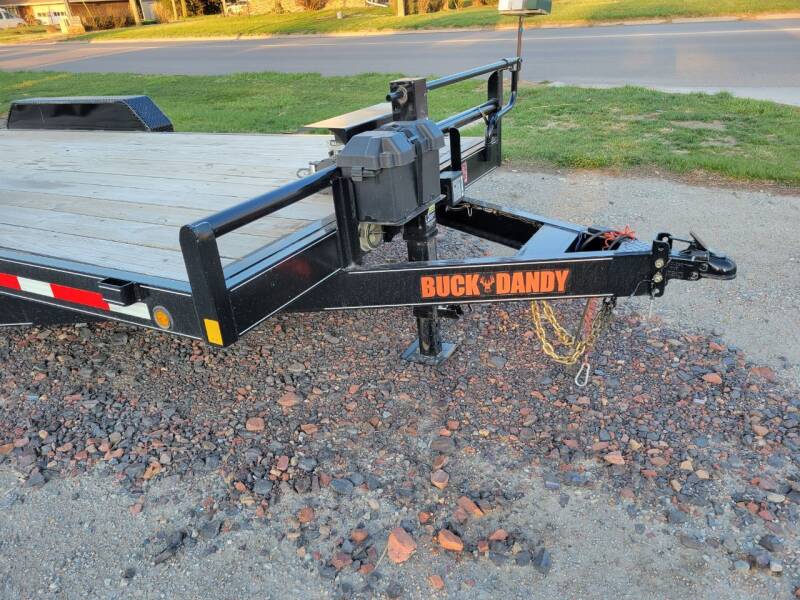 2021 Buck Dandy 18'+2" Equipment Trailer  for sale at Wheel - N - Deal Auto Sales Inc in Fairbury NE