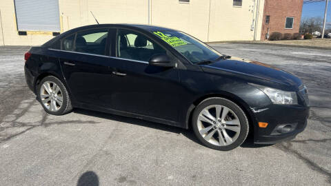 2012 Chevrolet Cruze for sale at ABC Auto Sales and Services in New Castle DE