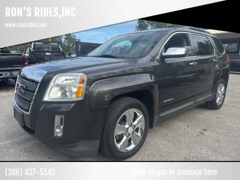 2014 GMC Terrain SLT-1