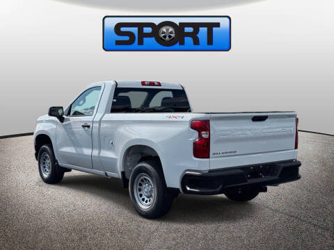 2025 Chevrolet Silverado 1500