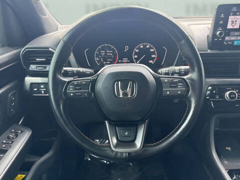 2025 Honda Pilot TrailSport