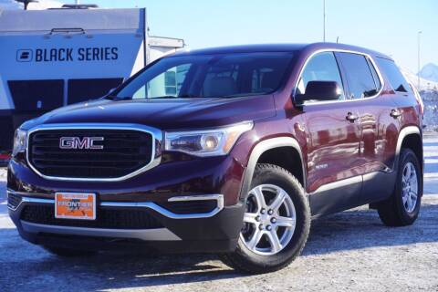 2017 GMC Acadia for sale at Frontier Auto Sales in Anchorage AK