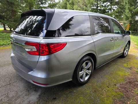 2018 Honda Odyssey