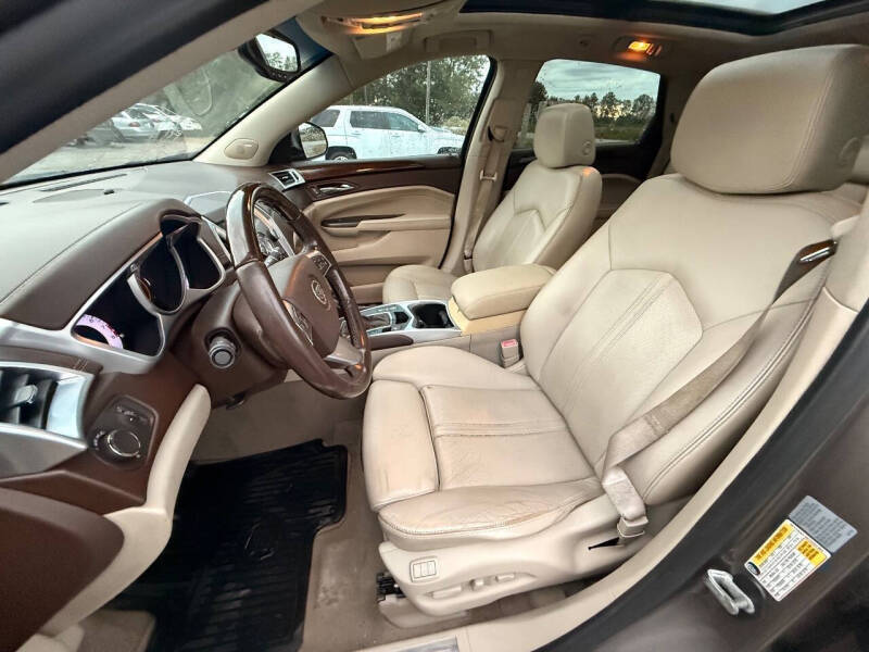 2012 Cadillac SRX Luxury Collection