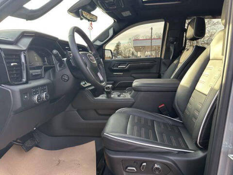 2025 GMC Sierra 1500 AT4X