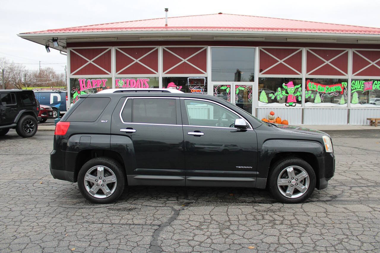 2012 GMC Terrain for sale at Jennifer's Auto Sales & Service in Spokane Valley, WA