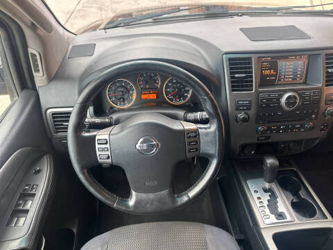 2012 Nissan Armada SV