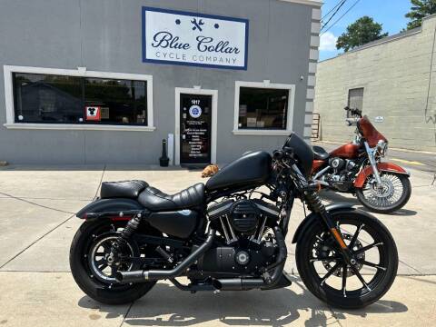 2020 Harley-Davidson Sportster 883 Iron for sale at Blue Collar Cycle Company in Salisbury NC