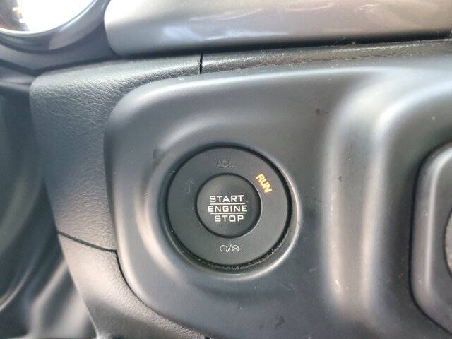 2022 Jeep Gladiator Overland