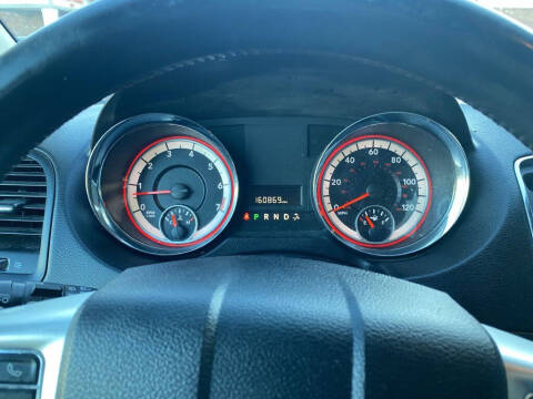 2017 Dodge Grand Caravan SE