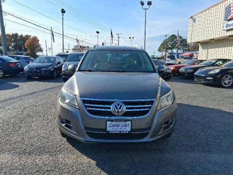 2011 Volkswagen Tiguan S 4Motion