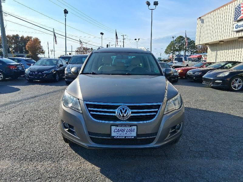 2011 Volkswagen Tiguan S 4Motion