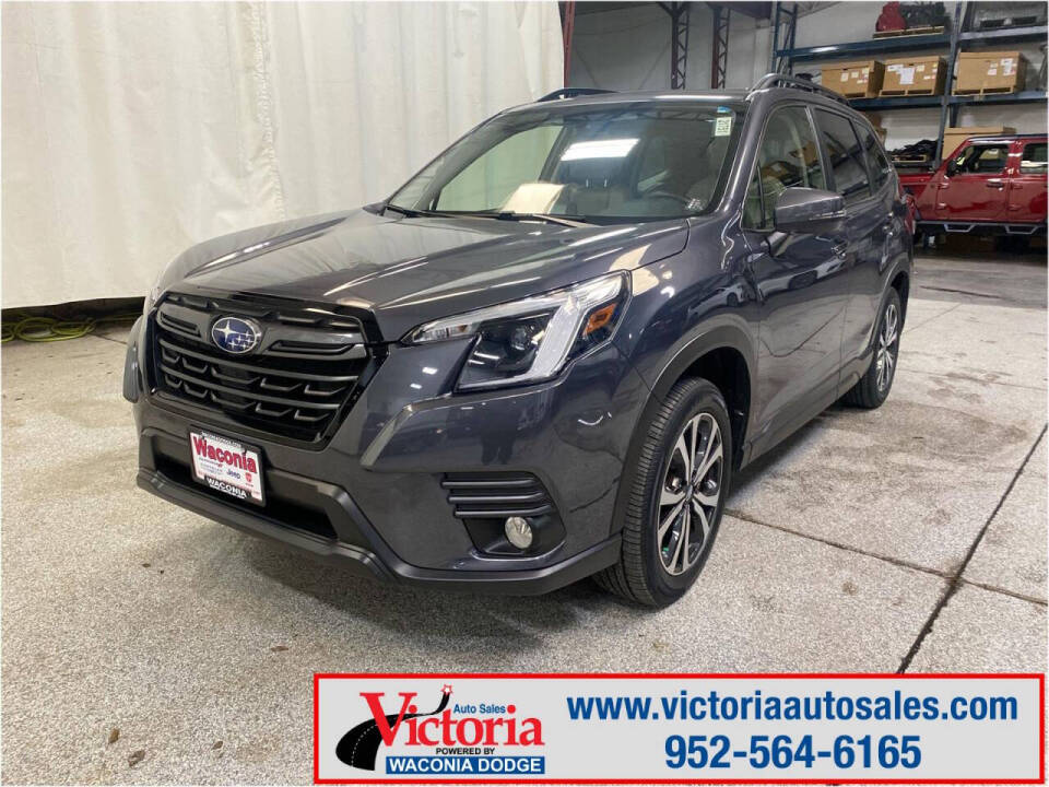 2023 Subaru Forester for sale at Victoria Auto Sales in Victoria, MN