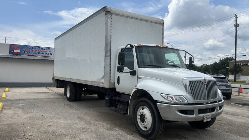 2020 International MV607