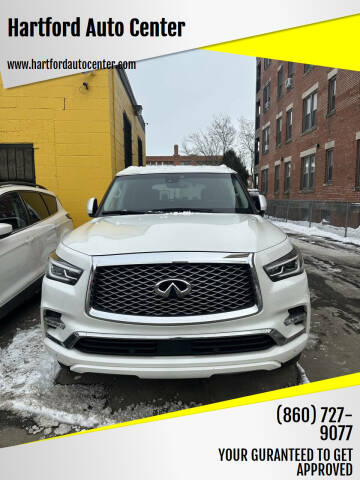 2019 Infiniti QX80 Luxe