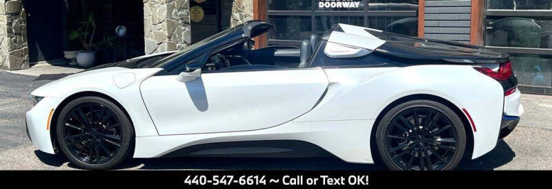 2019 BMW i8