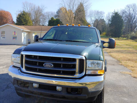 2003 Ford F-250 Super Duty for sale at K & P Used Cars, Inc. in Philadelphia TN