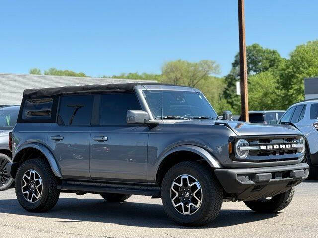 2021 Ford Bronco Outer Banks