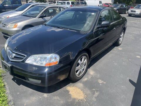 2001 Acura CL 3.2