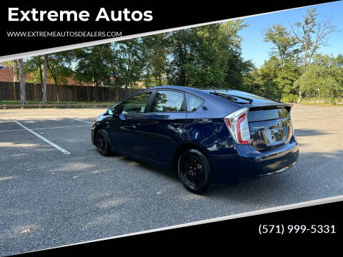 2013 Toyota Prius for sale at Extreme Autos in Front Royal VA