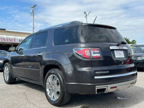2016 GMC Acadia Denali
