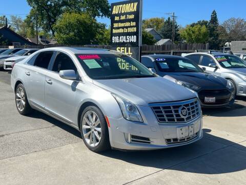 2014 Cadillac XTS for sale at AUTOMAX ENTERPRISES INC. in Roseville CA