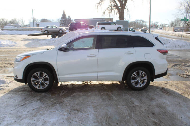 2015 Toyota Highlander XLE
