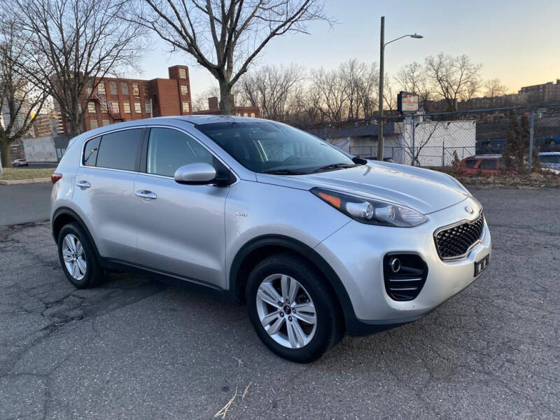 2017 Kia Sportage for sale at Das Auto LLC in Hartford CT