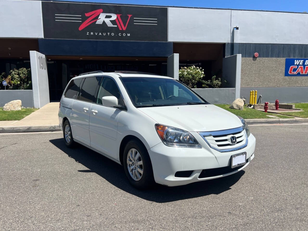 2010 Honda Odyssey for sale at ZRV AUTO INC in Brea, CA