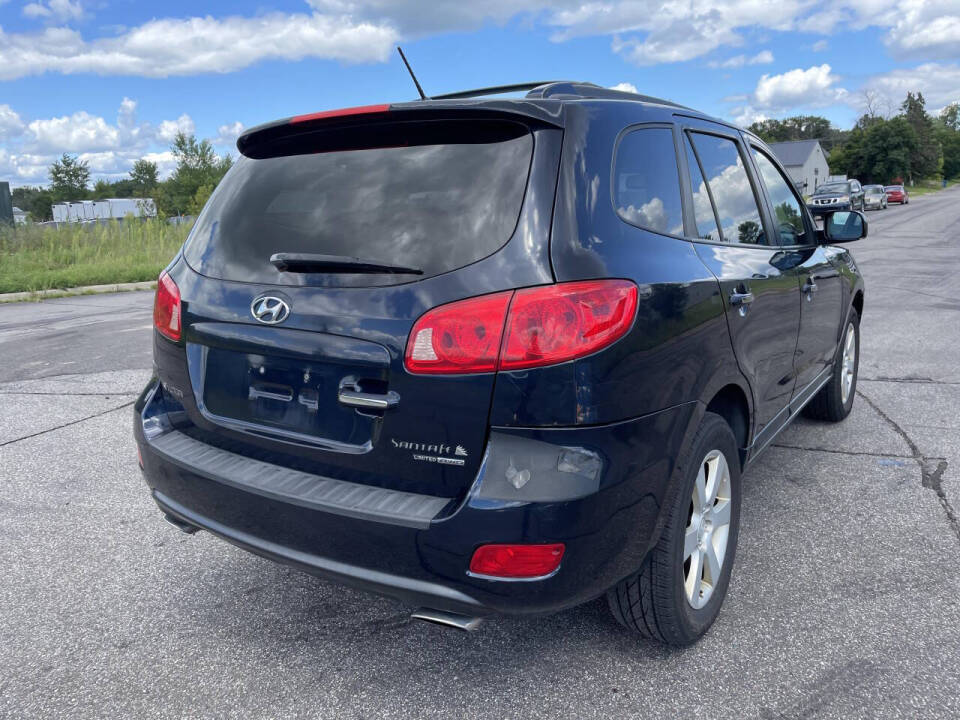 2007 Hyundai SANTA FE for sale at Twin Cities Auctions in Elk River, MN