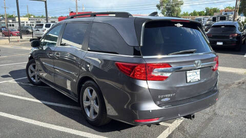 2018 Honda Odyssey EX