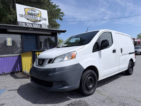 2018 Nissan NV200 S
